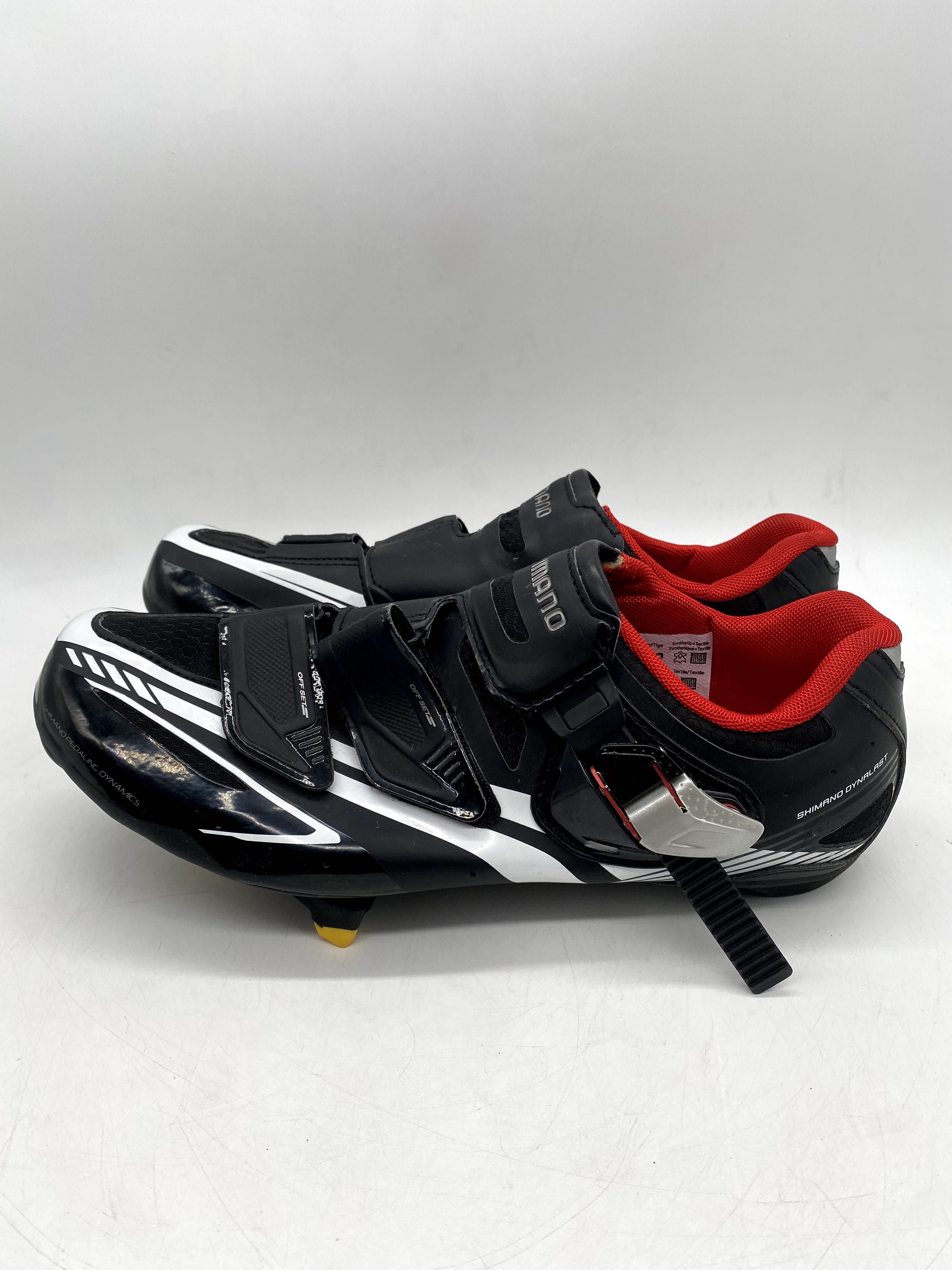 Buty szosowe SPD Shimano SH-R170 czarne rozmiar 41