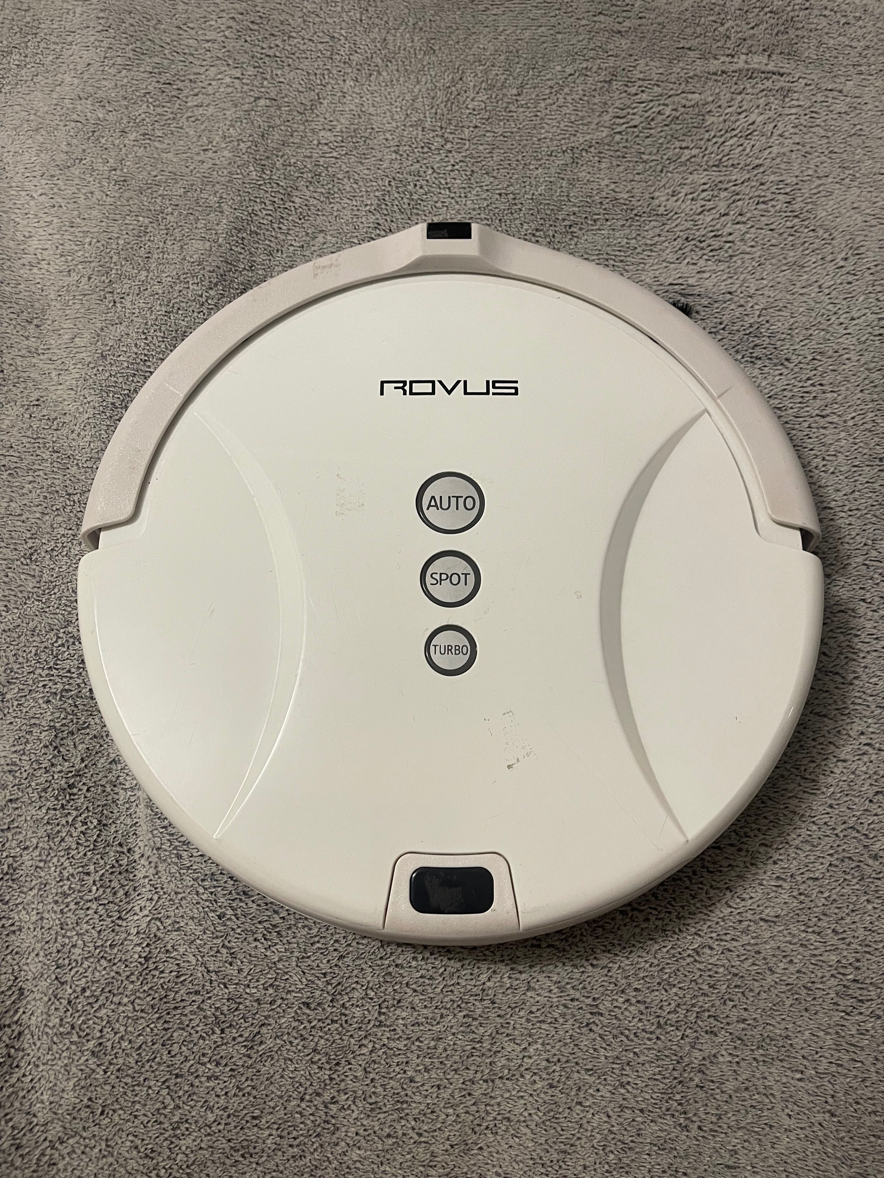 Пылесос робот Rovus Smart Power S570