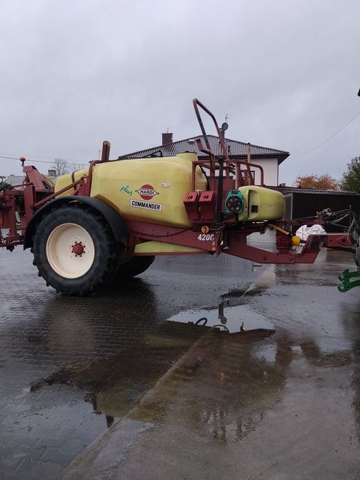 Opryskiwacz Hardi Comander Plus