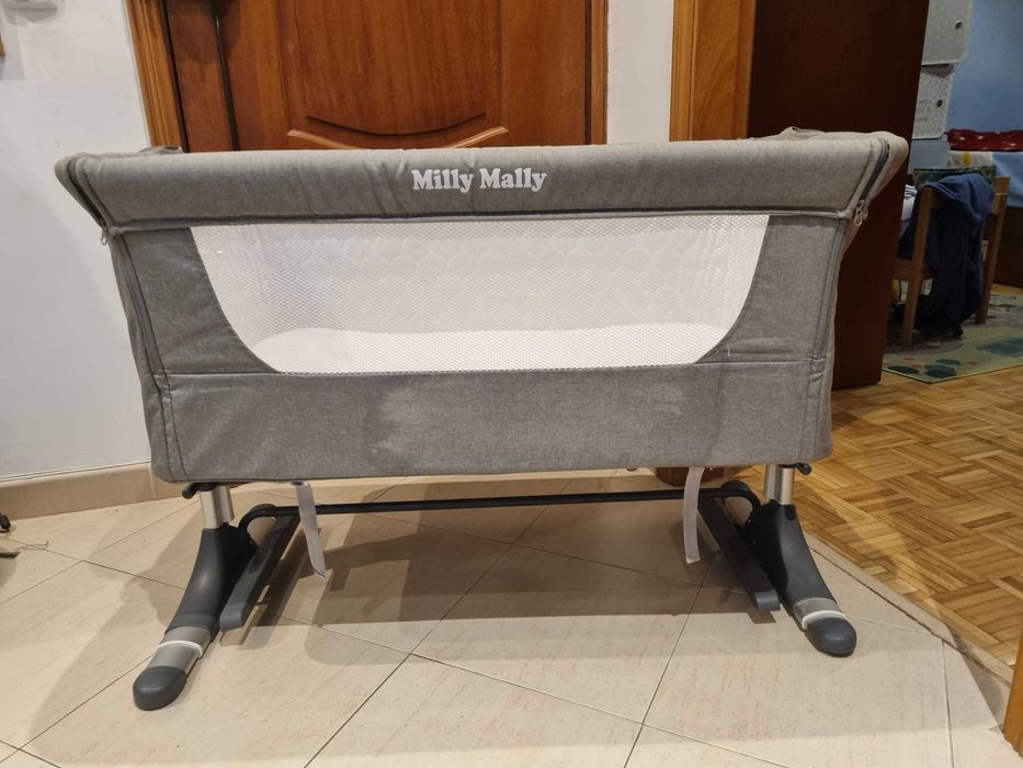Berço Milly Mally