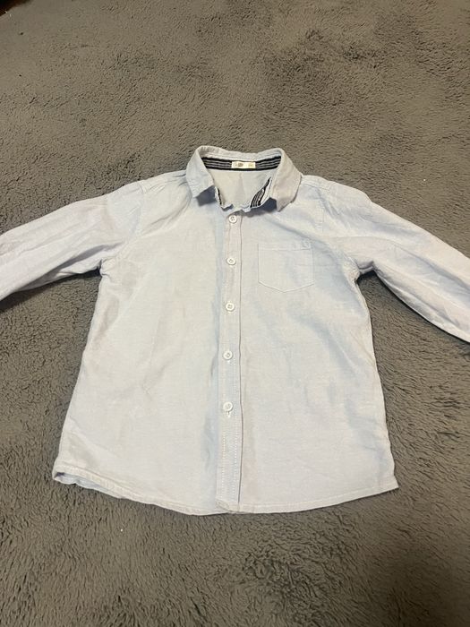 Koszula błękitna r. 116