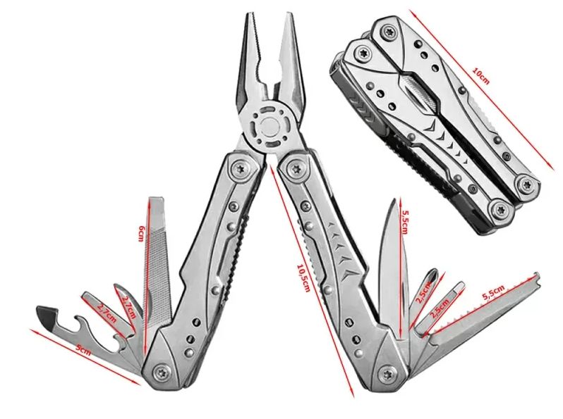 Multitool Supremox 23W1 - Profesjonalne Narzędzie Wielofunkcyjne