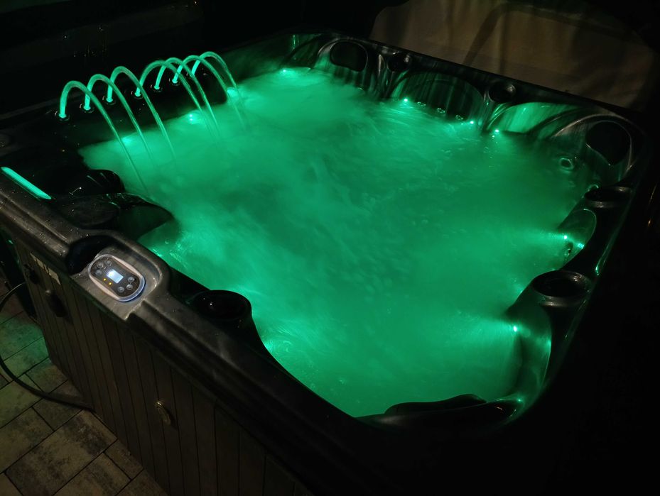 Spa hot tub jacuzzi balia Bania Balboa balboa 6 Osobowe
