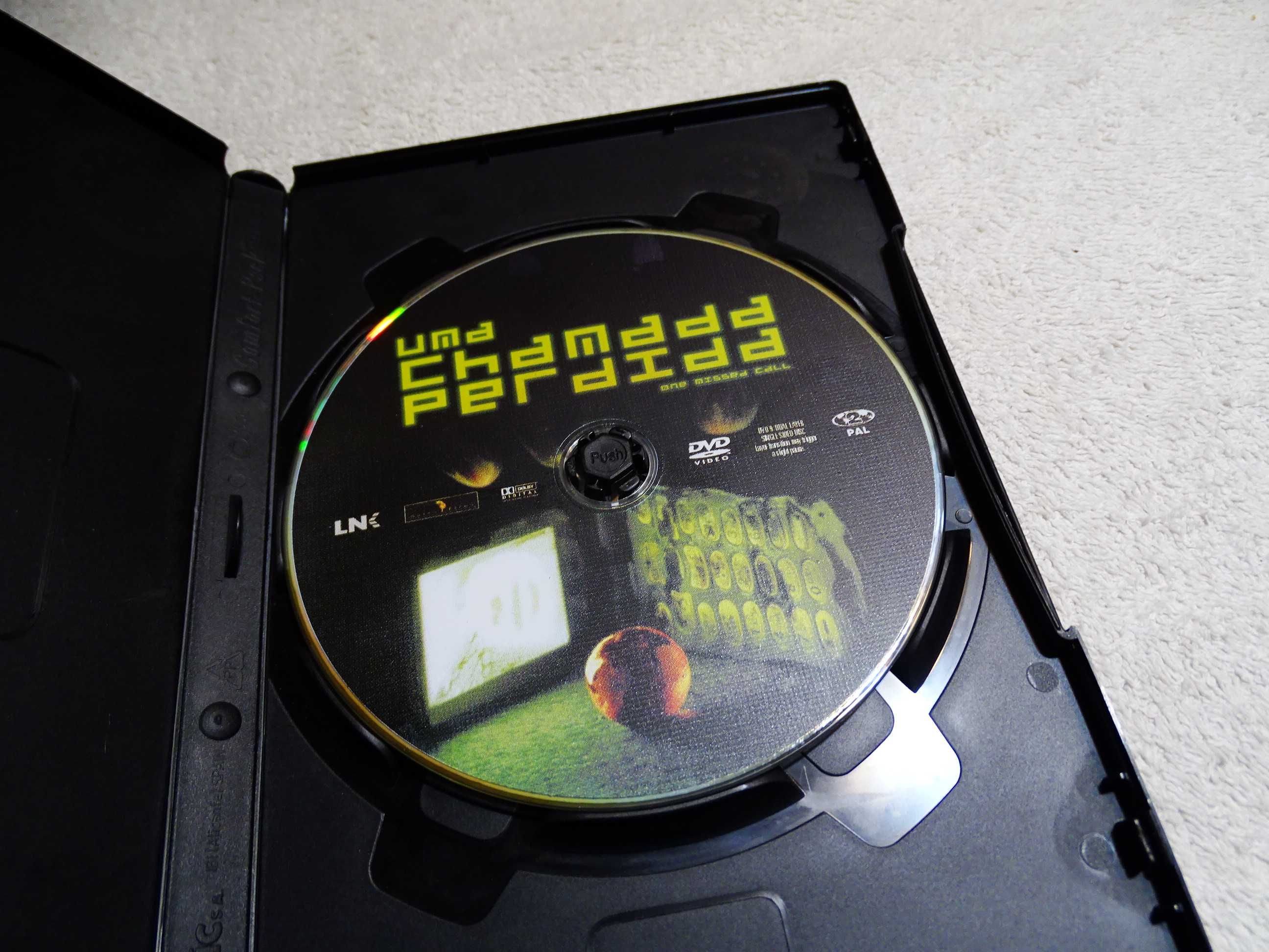 DVD-Uma chamada perdida-Takashi Mike