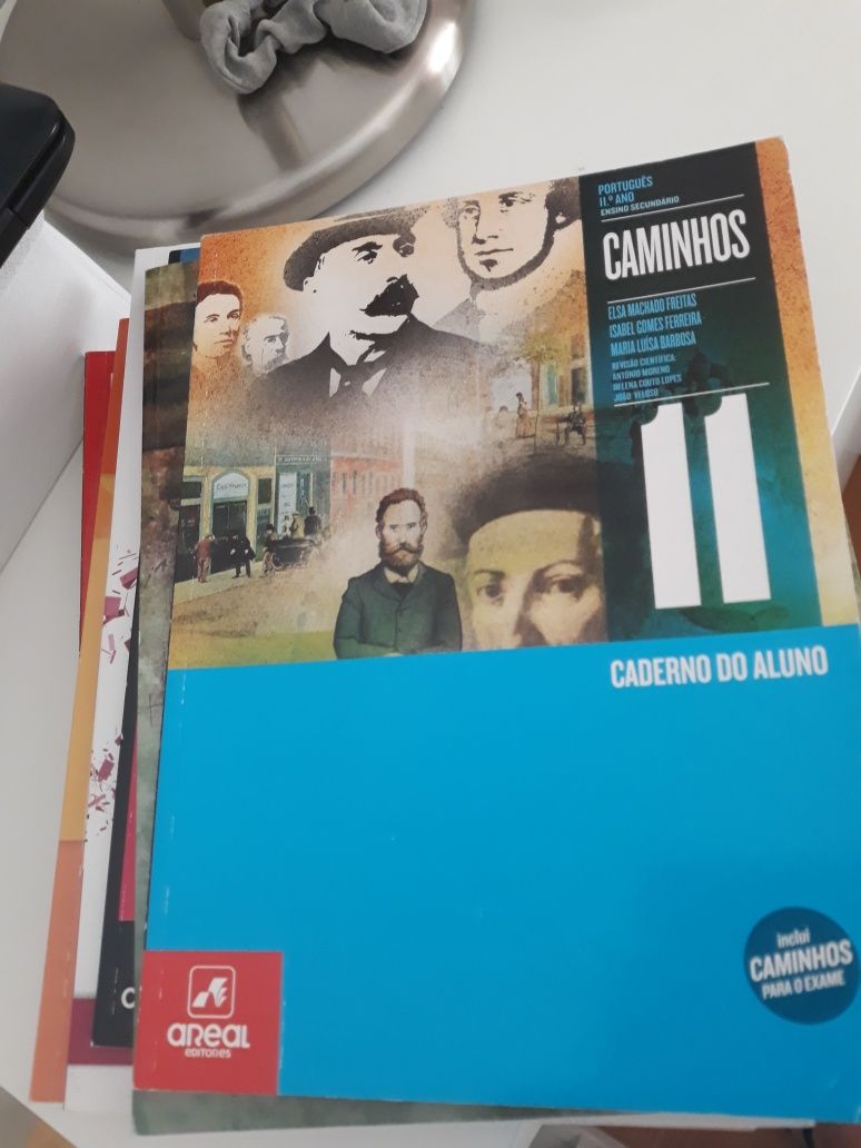 Caderno de atividades 11 e 12 ano