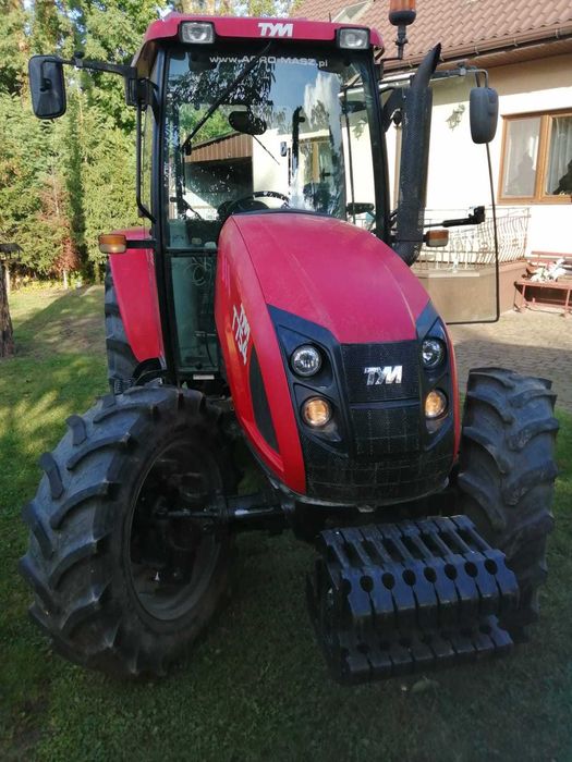 Ciągnik TYM T 754 !