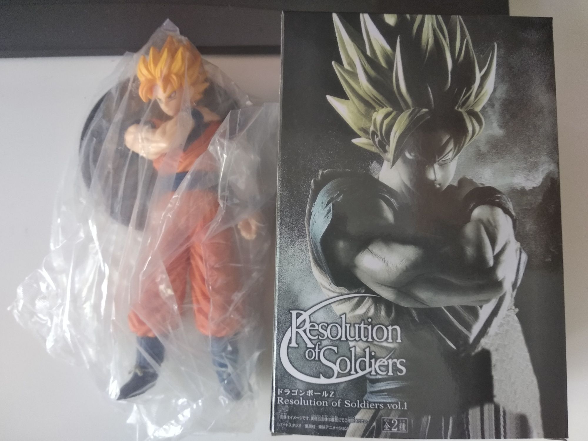 Estatuas DragonBall novas