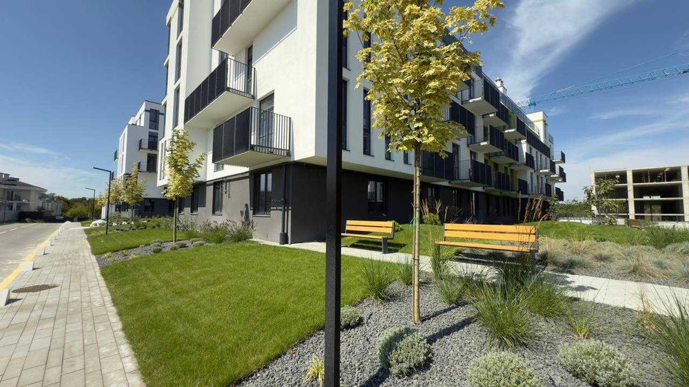 Продаж 1-кім квартири в ЖК SILENT PARK по вул. П. Орлика, бізнес клас.