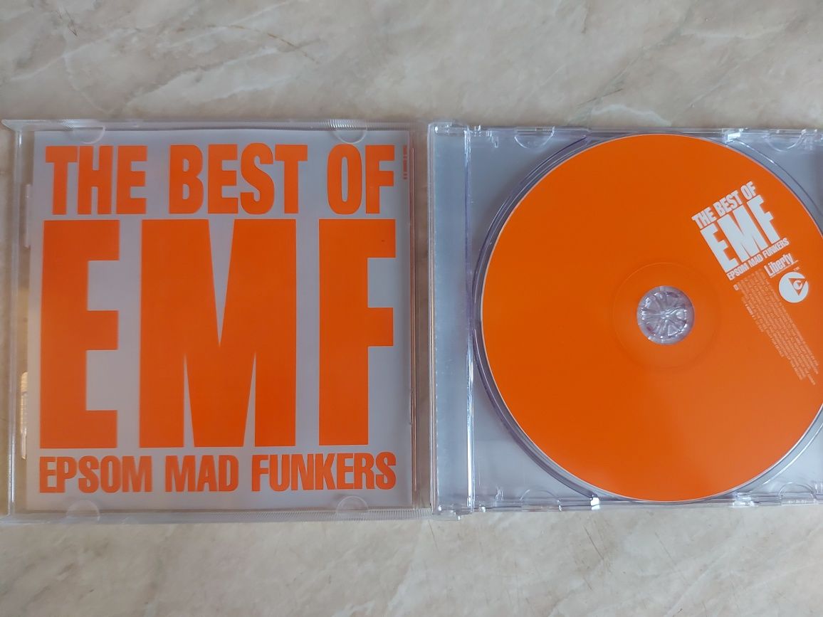 CD The best of EMF