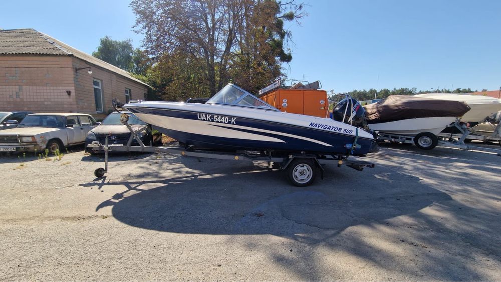 Navgator 500+Suzuki DF90 2011 р.в.