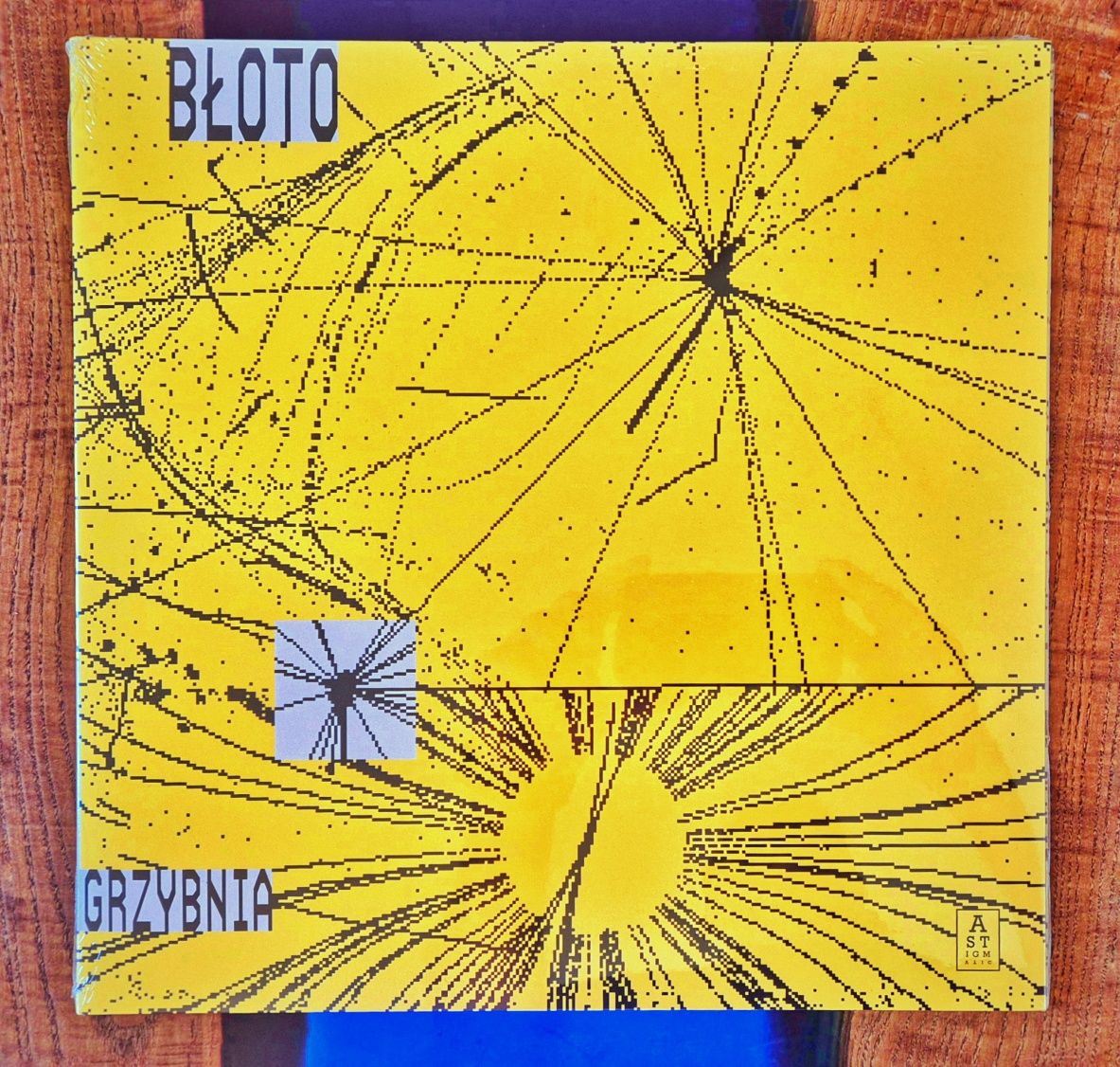 Błoto - Grzybnia LP (Limited Splatter Vinyl Edition)