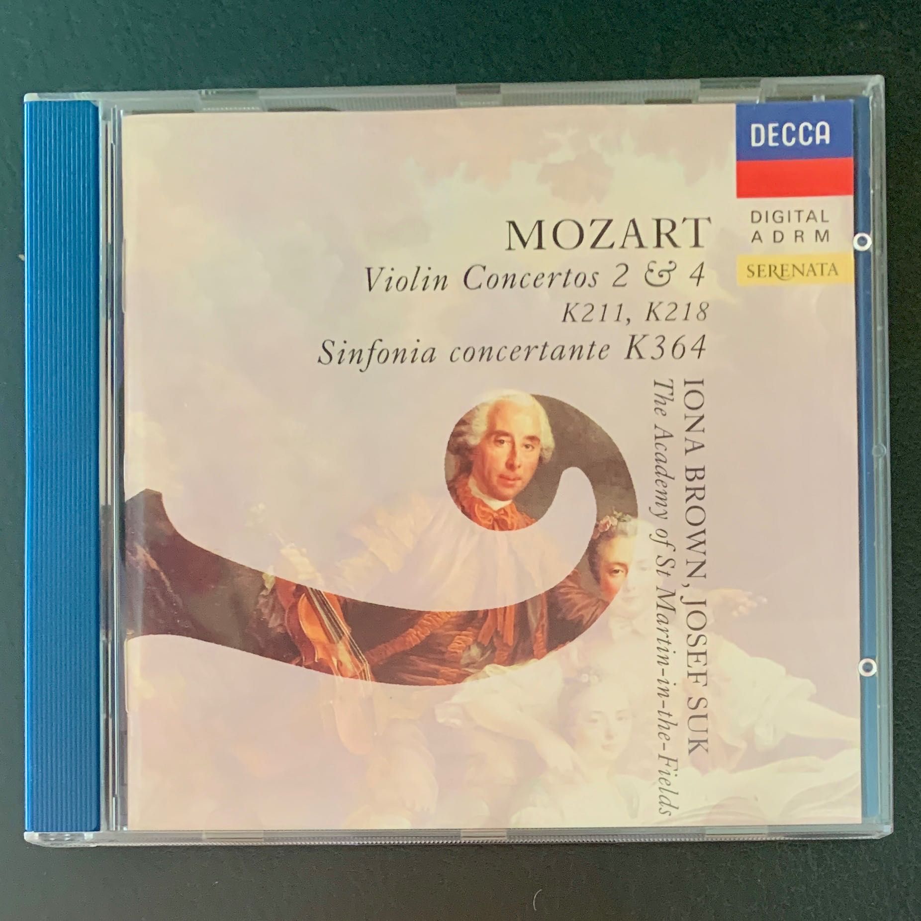 17. CDs música clássica: Mozart: concertos, serenatas