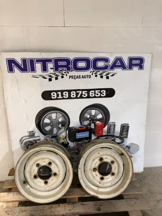 4 - jantes 16 jipe land rover