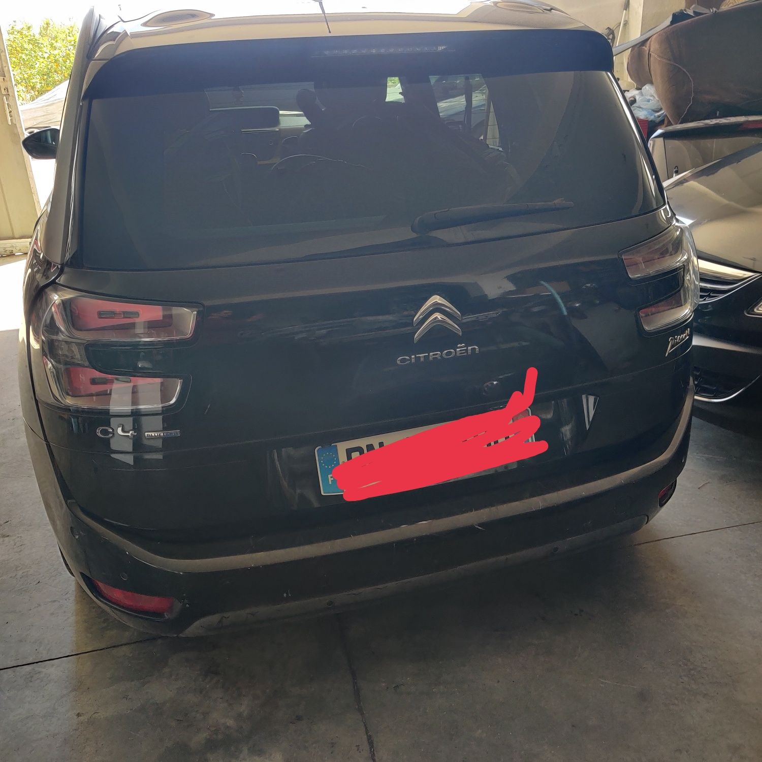 C4 grand Picasso para peças