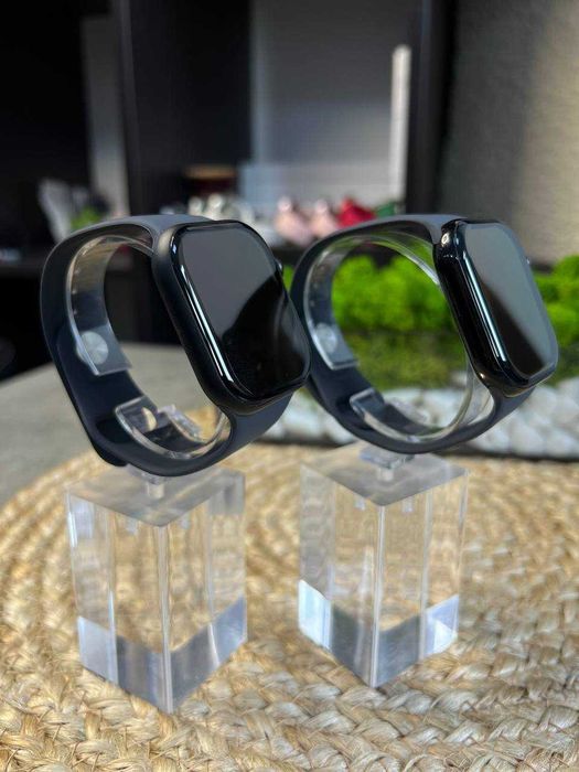 Смарт Годинник Hello Plum H15 Mini 42 мм Чорний — Стильний