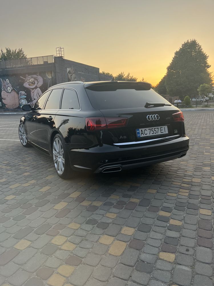 Audi A6C7/4G 2015 2.0 TDI S tronic S-line.