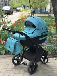 Дитяча коляска Adamex Cortina 2 в 1