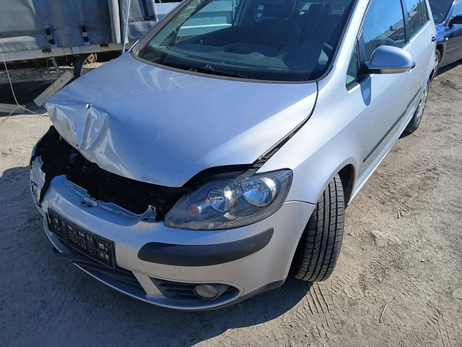 volkswagen golf plus I 1 LC9Z maska pokrywa silnika klapa bagażnika zderzak lampa reflektor pas