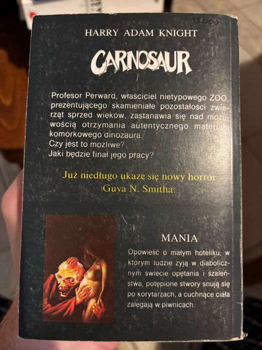 Harry Adam Knight "Carnosaur"