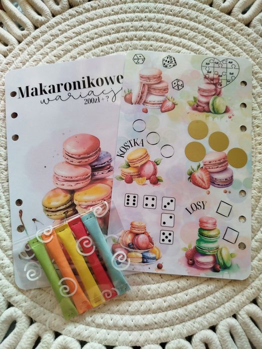Makaronikowe wariacje oszczędzanie kopertowe