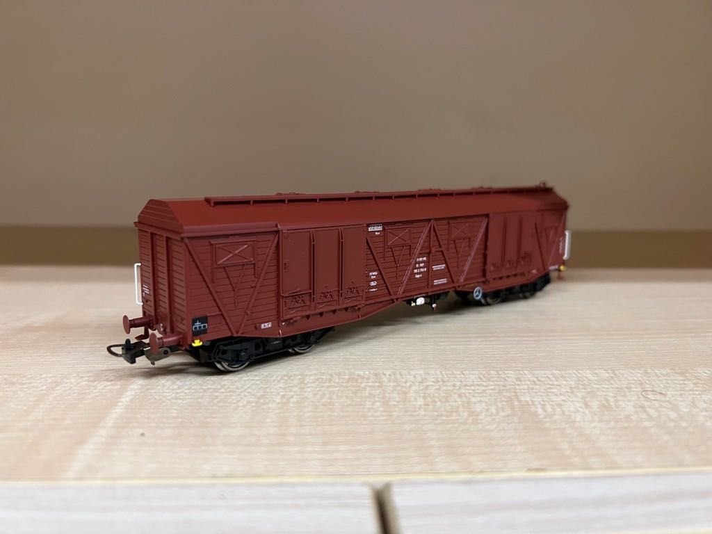 Wagon towarowy kryty Typ 401Ka PKP PIKO 58470