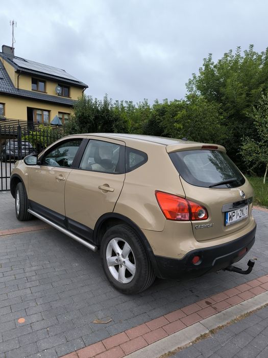 Nissan Qashqai 1.5 DCI Oryginał Zadbany Polski salon!!