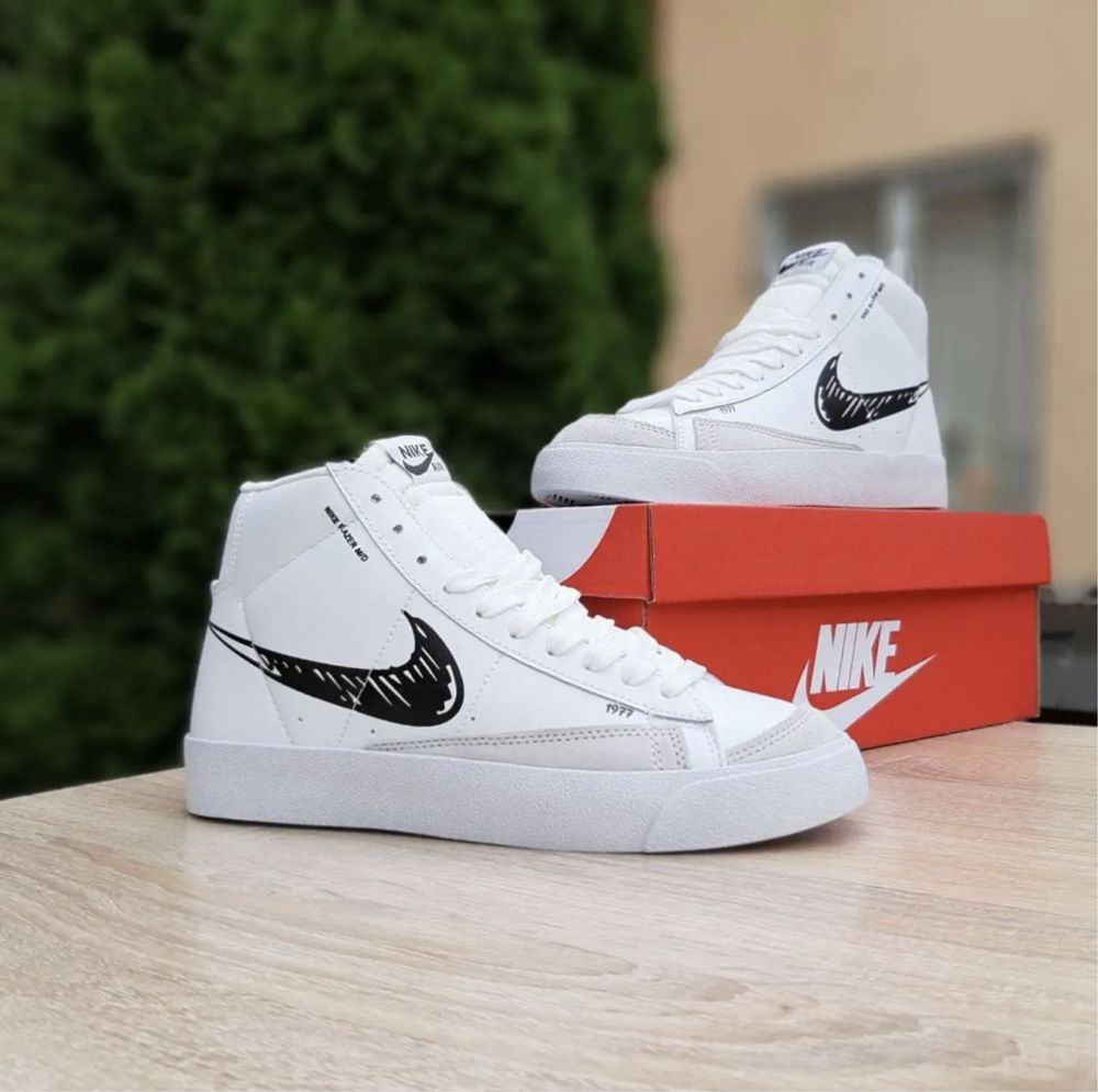 Чоловічі кросівки Nike Blazer Mid 77 р 41.42.43.44.45