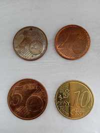 Монета 2 euro cent 2002 2007 2018 2023 євроценти