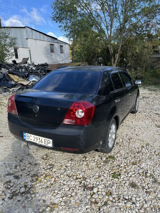 Geely MK 2013 1.5 Газ/Бензин