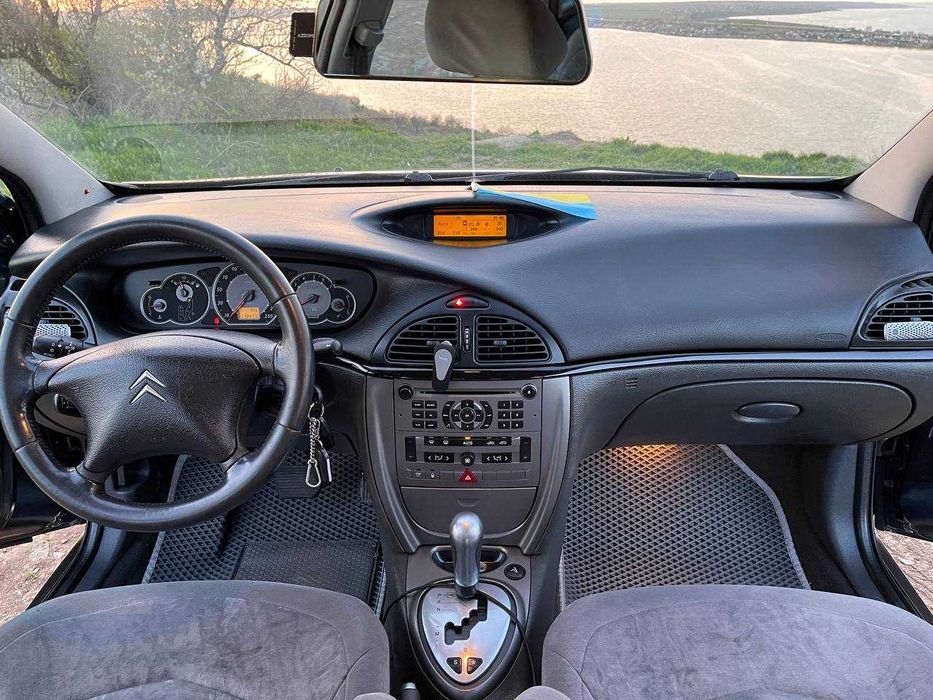 Citroën C5 I (Phase II, 2007) Liftback