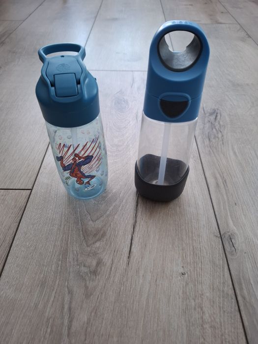 2 butelki do picia b.box i Spider-Man