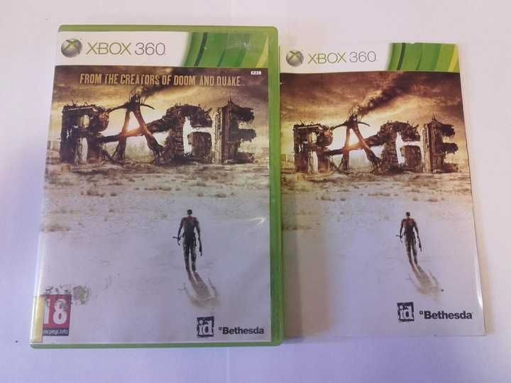 Gra RAGE Anarchy edition X360