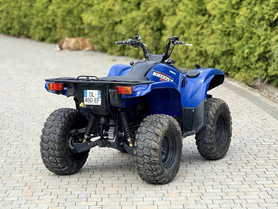 Yamaha grizzly 550 EFI, 4x4, 2014rok