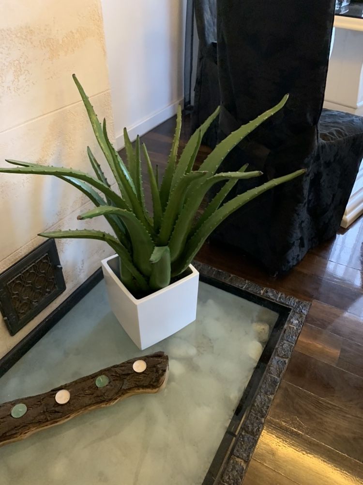 Aloes sztuczny Almi Decor 2 szt