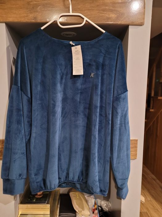 Bluzka damska XL nowa zielen butelkowa