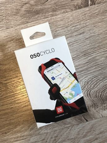 Uchwyt rowerowy OSO dla iPhone SE / 5/5s | okazja!