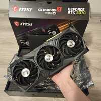 Karta graficzna Msi gaming x trio GeForce RTX 3070 8gb ideał