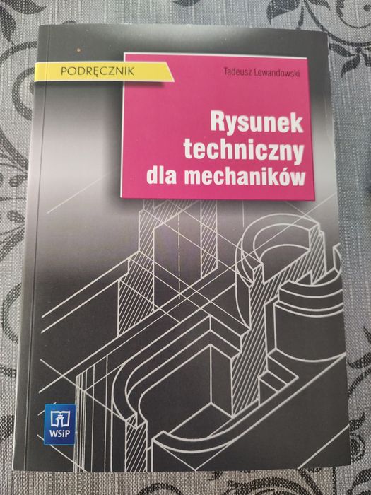 Podręcznik do rysunku technicznego dla mechaników