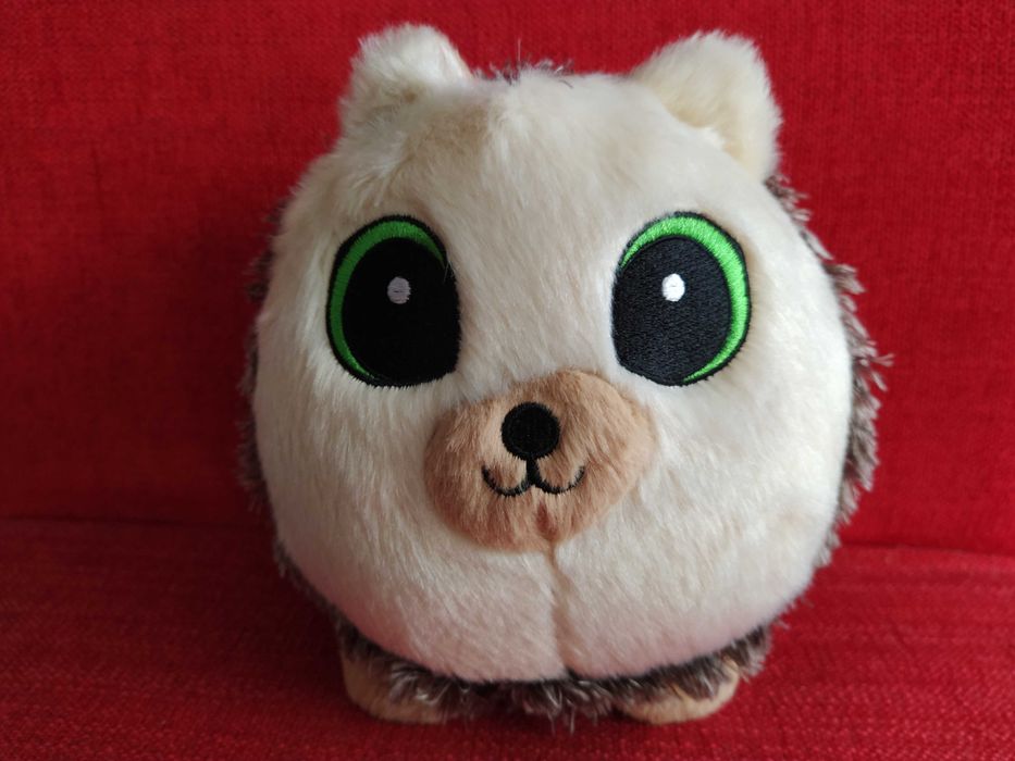 Peluche Ouriço Óscar da coleção Animais do Bosque