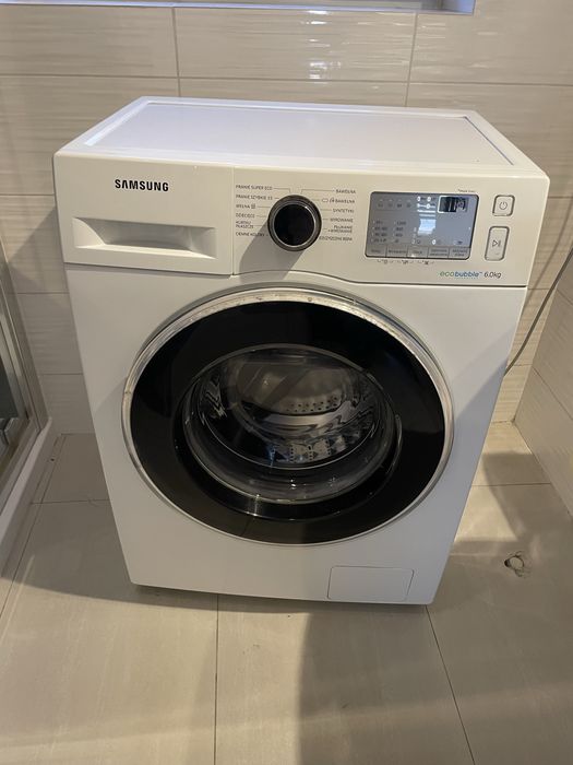 Pralka Samsung EcoBubble 6KG 1200 obr