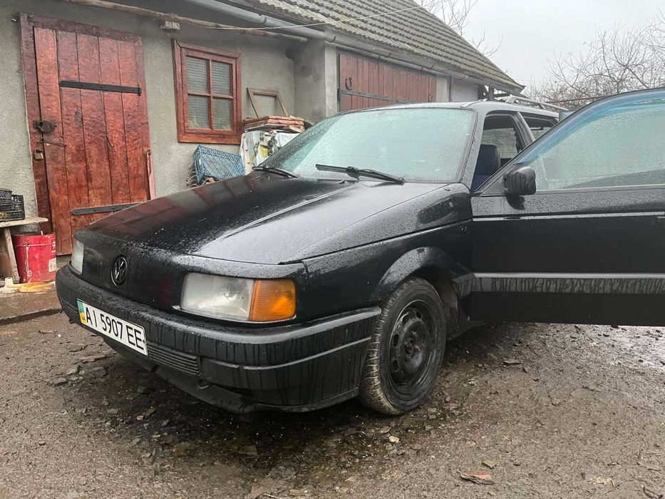 Пасат б 3 газ-бензин