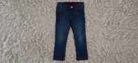Spodnie jeansy rurki dla dziewczynki 3 - 4 lata  104 cm Mothercare