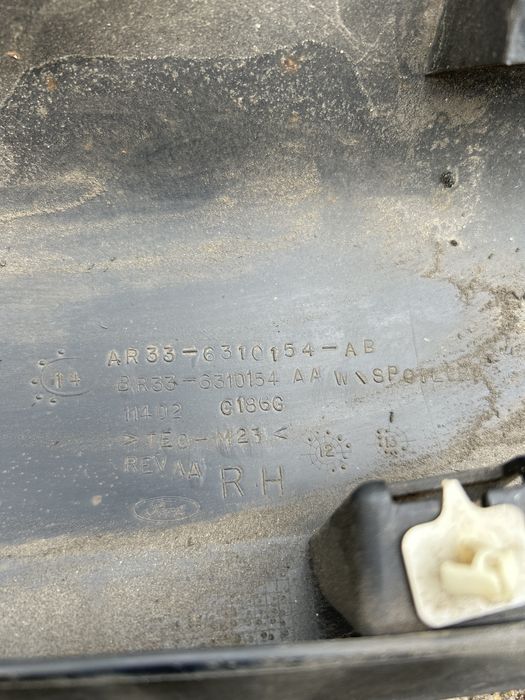 Ford mustang V 2010 nakładka progowa progi próg listwa lewa prawa