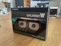 Sony Walkman WM-W800 najmniejszy podwójny stereodeck, unikat, z REC