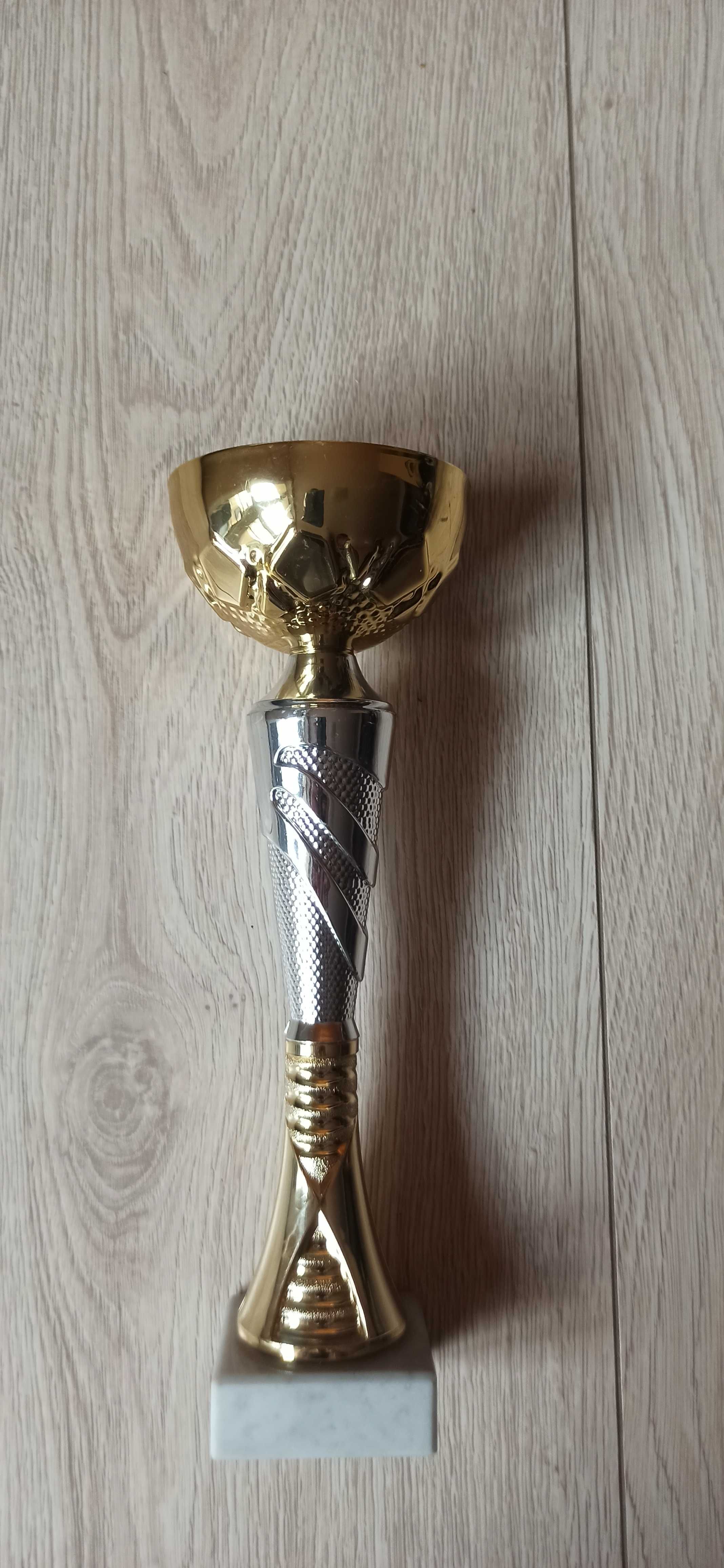 Puchar nagroda z zawodów złoto-srebrny Ramira