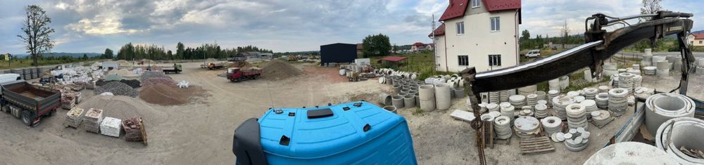 Вантажні перевезеня, сипучі матеріали і бетонні вироби!!!