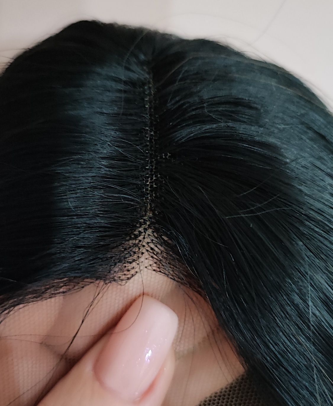 Peruka lace front odrost ombre bob