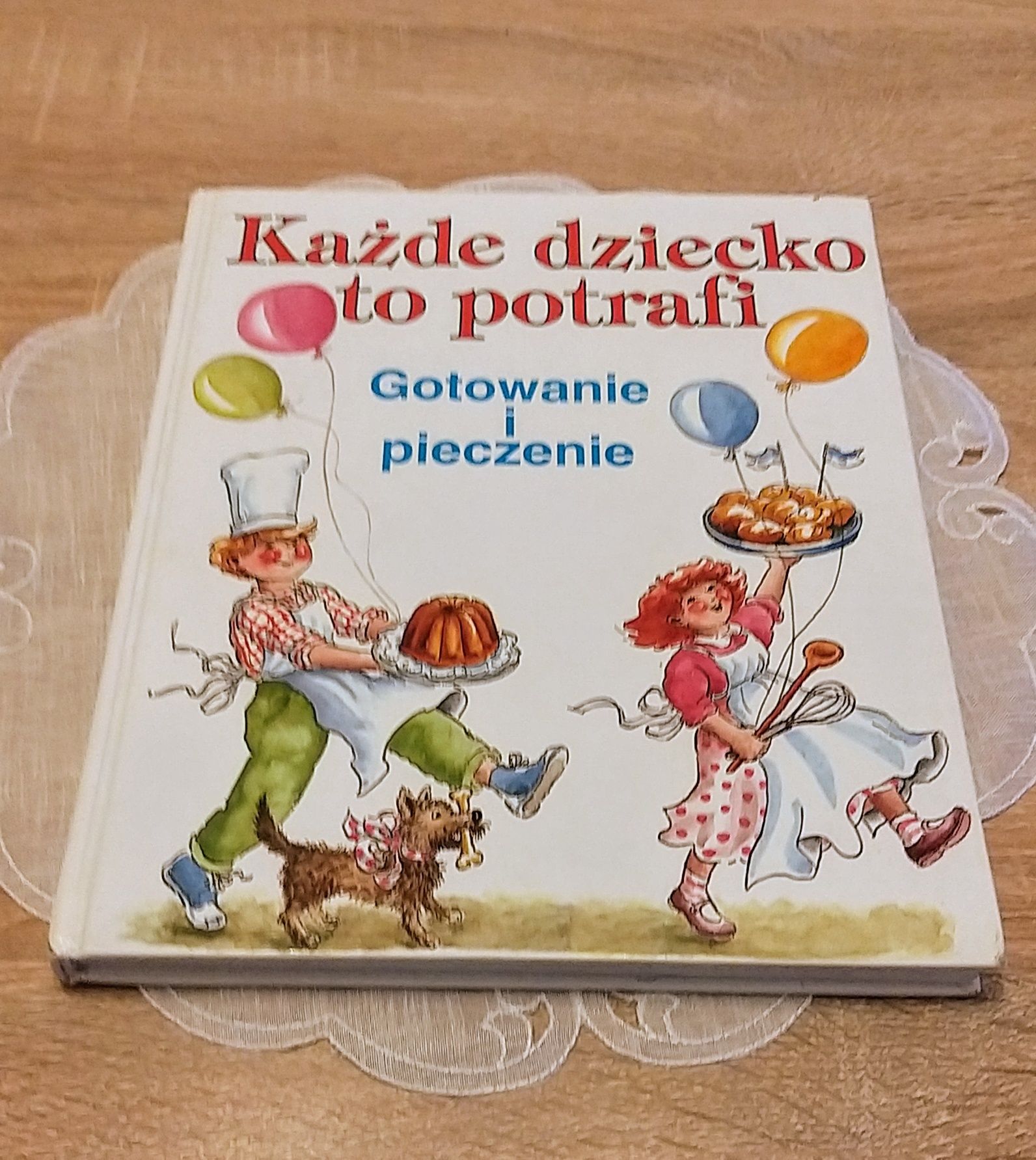 Gotowanie i pieczenie dla dzieci