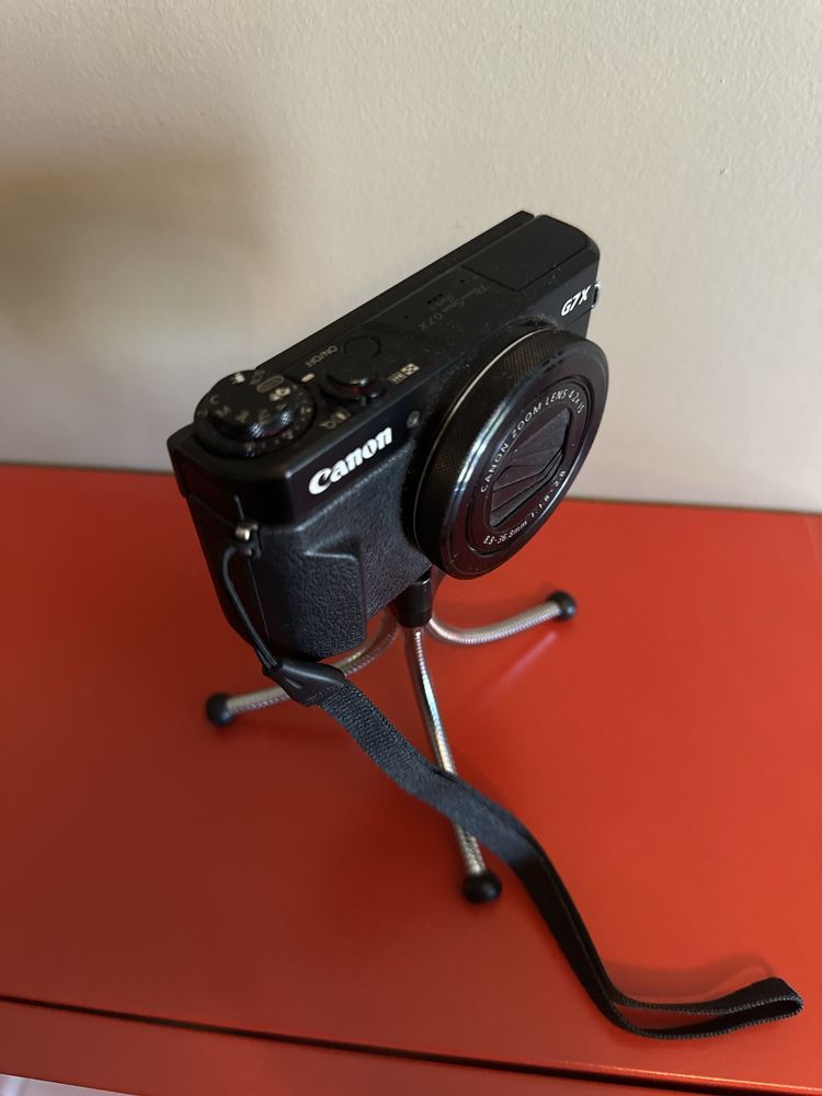 Canon G7X Mk ii - Como Nova