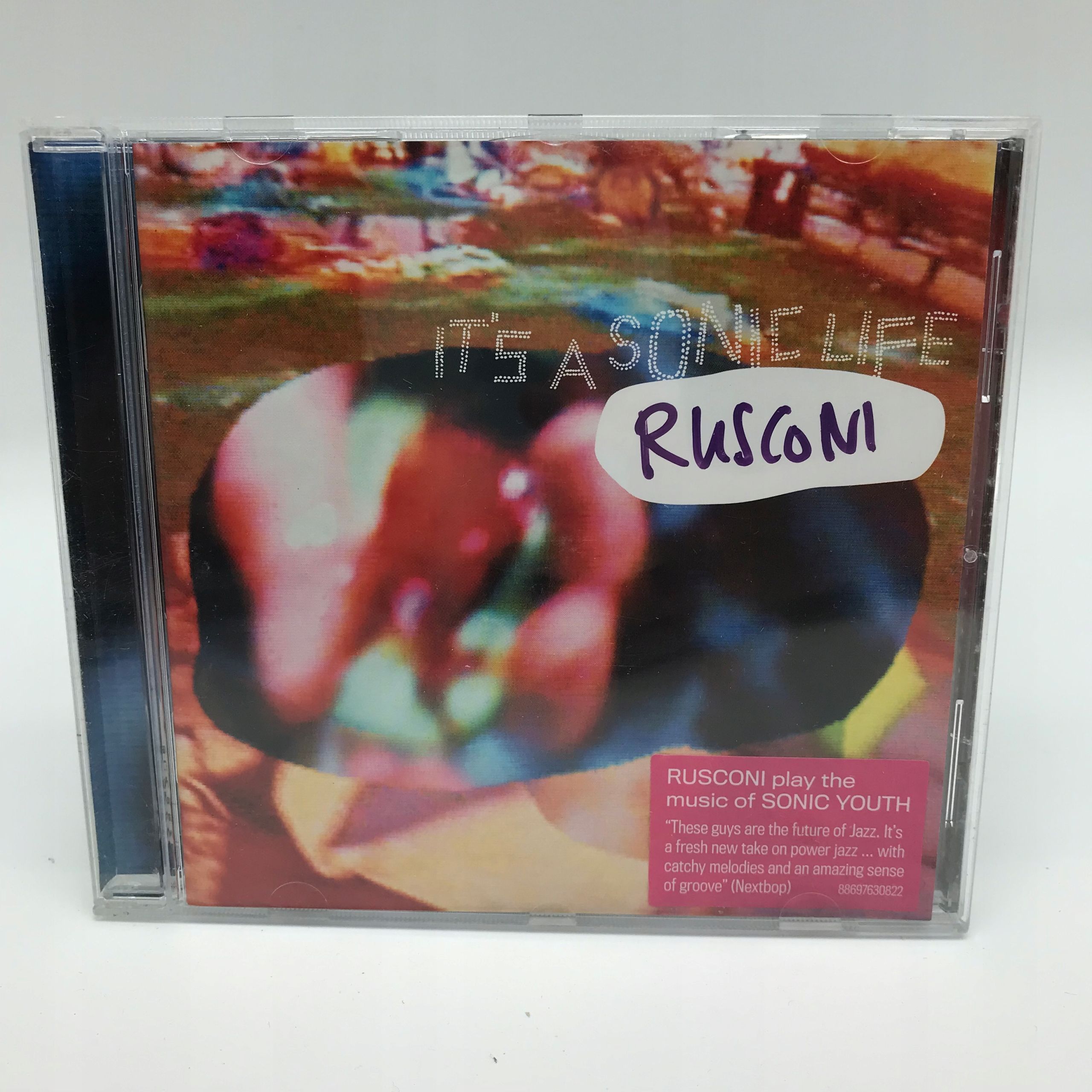 cd - rusconi - it's a sonic life